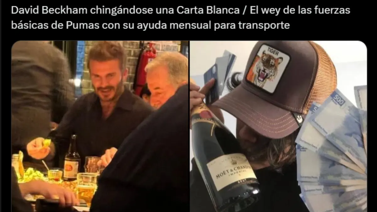 Los mejores memes de David Beckham tras ser captado en Monterrey
