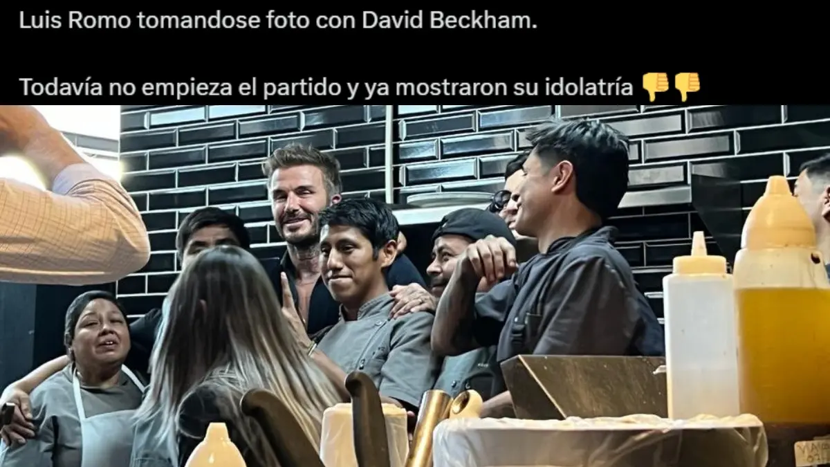 Los mejores memes de David Beckham tras ser captado en Monterrey