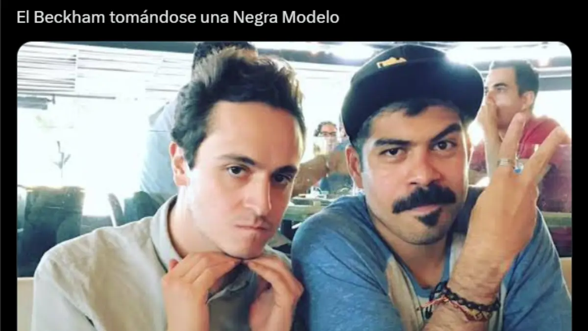 Los mejores memes de David Beckham tras ser captado en Monterrey