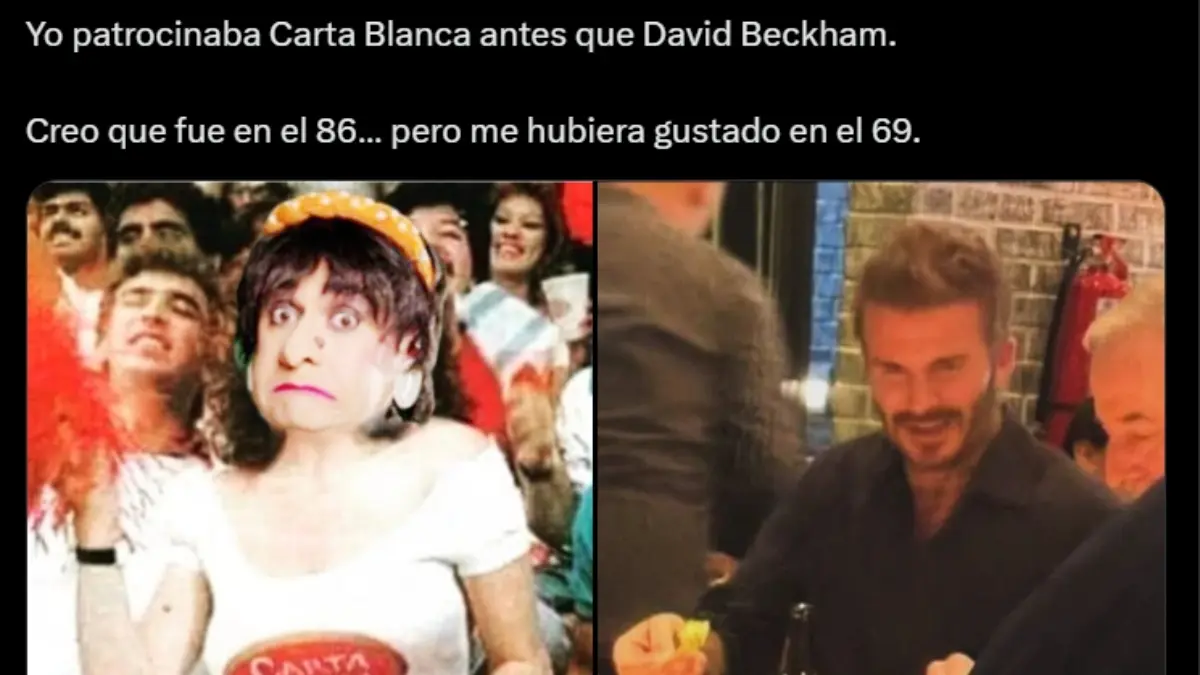 Los mejores memes de David Beckham tras ser captado en Monterrey