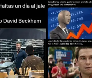 Los mejores memes de David Beckham tras ser captado en Monterrey