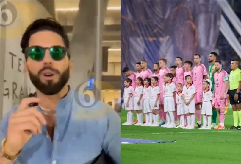 Poncho de Nigris revel&oacute; haber sido estafado para ver a Messi.