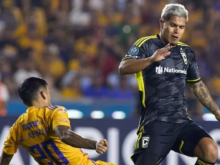 Tigres consiguió un 'récord' histórico en su eliminación ante Columbus Crew - Twitter @TigresOficial