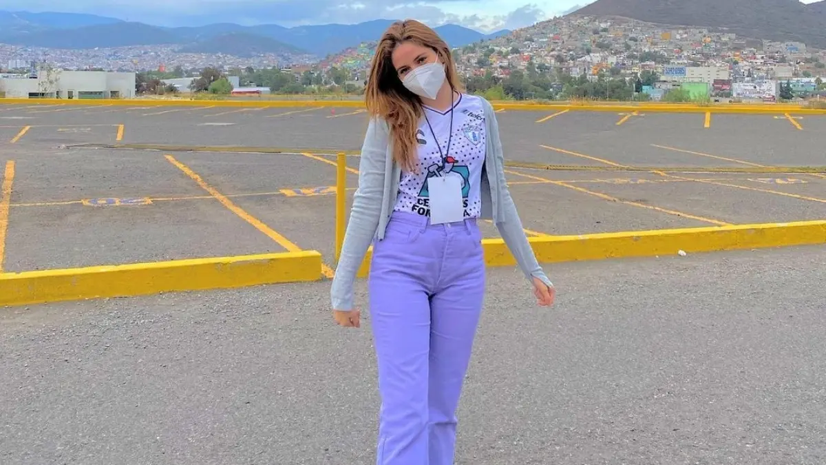 Este es el caso de Gaby González, quien constantemente comparte momentos que tienen que ver con Pachuca.