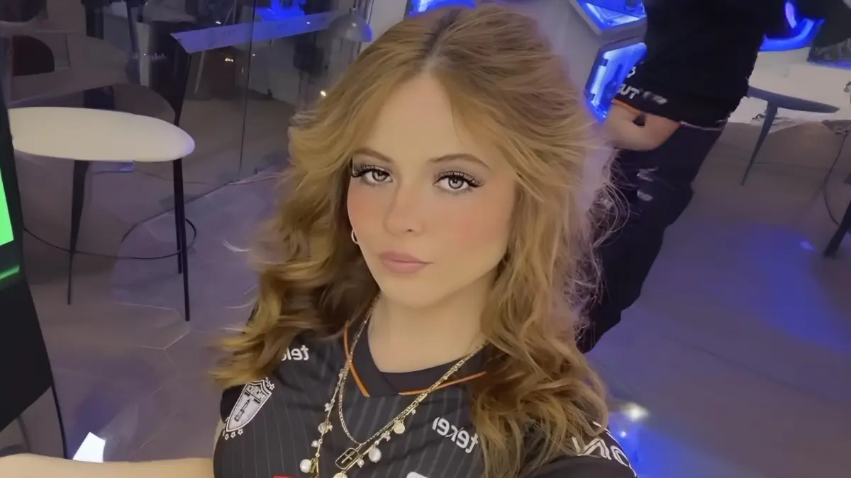 Es bastante conocida en Instagram donde suma poco más de 14 mil seguidores pero no es su perfil con mejores números.