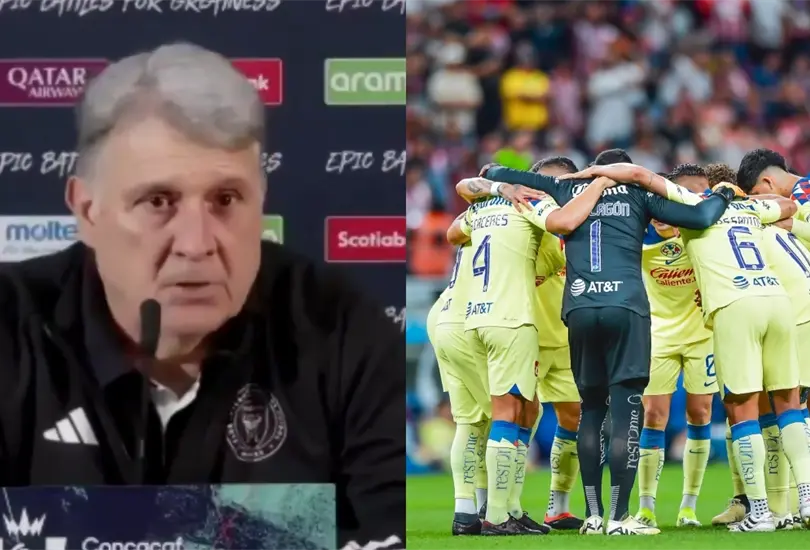 Tata Martino &acute;destroz&oacute;&acute; al Am&eacute;rica y a la Selecci&oacute;n Mexicana tras quedar eliminado con Inter Miami