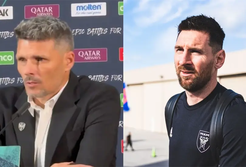 Tano Ortiz revel&oacute; el trat&oacute; que recibi&oacute; de Lionel Messi previo al Rayados vs Inter Miami