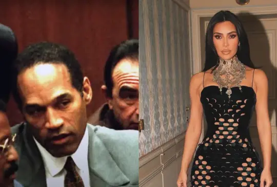 Kim Kardashian tenía una relación muy peculiar con O.J. Simpson