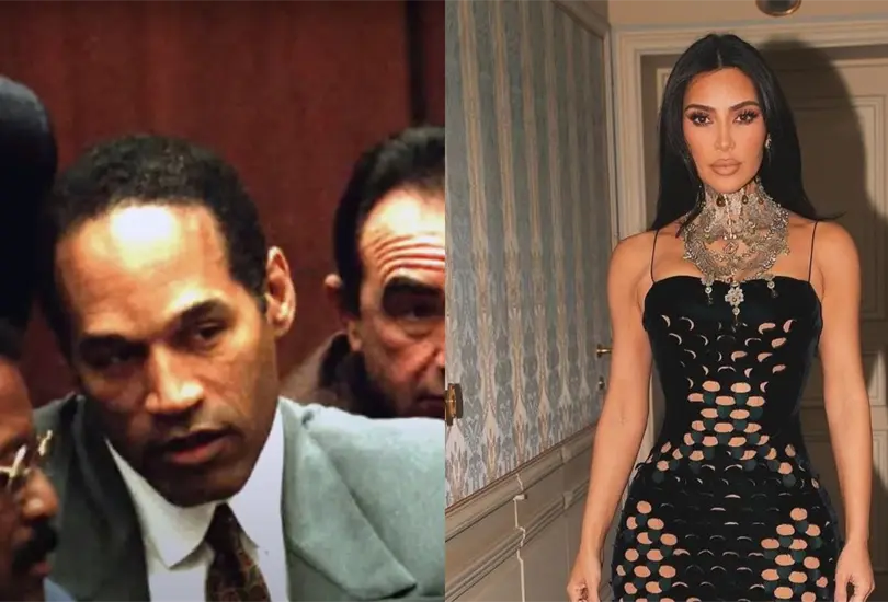 Kim Kardashian ten&iacute;a una relaci&oacute;n muy peculiar con O.J. Simpson