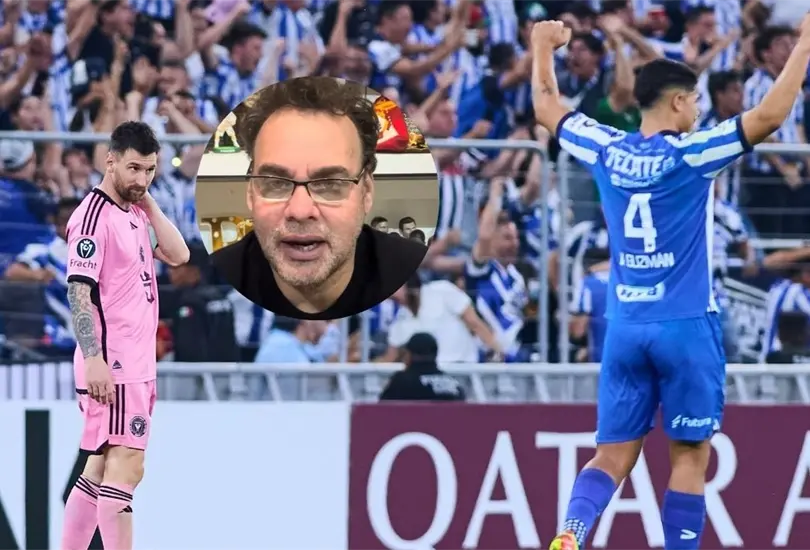Faitelson defendi&oacute; a Messi y llam&oacute; ignorantes a la afici&oacute;n de Rayados