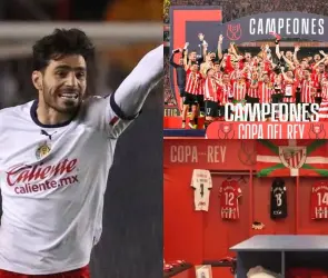 El motivo por el que Athletic Club coreó al Pollo Briseño durante sus festejos de Copa del Rey