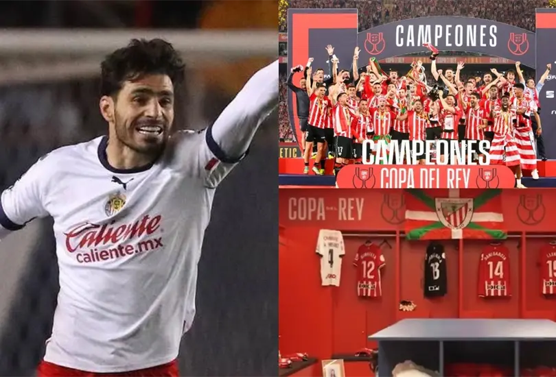 El Pollo Brise&ntilde;o fue amuleto del Athletic Club en la Copa del Rey.