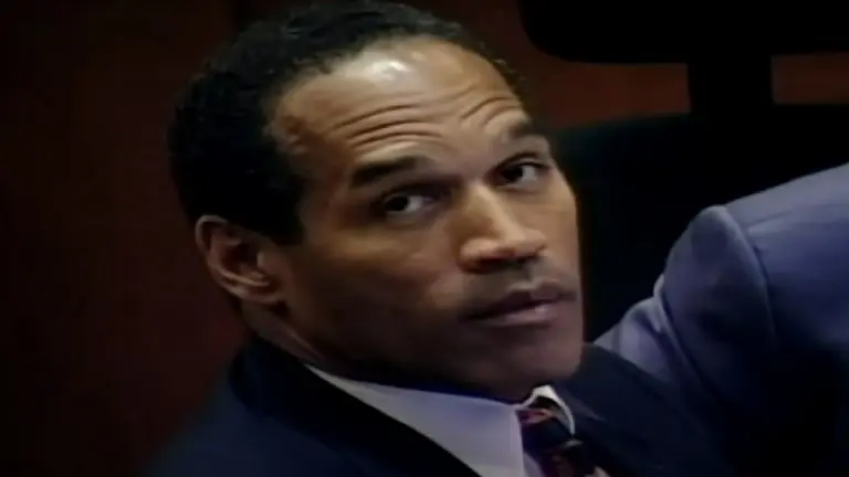 OJ Simpson logró evitar la prisión pese a que todas las pruebas estaban en su contra. (Screenshot)