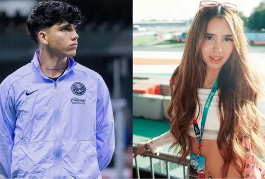 El jugador habría intentado conquistar a la mexicana y todo fue expuesto en redes sociales.