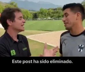 ¿Baneado? Jero Freixas elimina contenido relacionado a Rayados