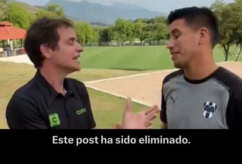 Jero Freixas habr&iacute;a terminado su convenio con una casa de apuestas que patrocina a Rayados.