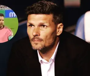 Exhiben a Lionel Messi por insultar al Tano Ortiz en pleno Rayados vs Inter Miami