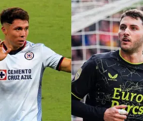 Cruz Azul: Rodrigo Huescas apunta a la Eredivisie gracias al "trabajo sucio" de Santi Giménez