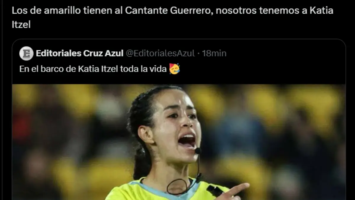 Katia Itzel García es reconocida por la afición de Cruz Azul tras marcar penal vs Puebla