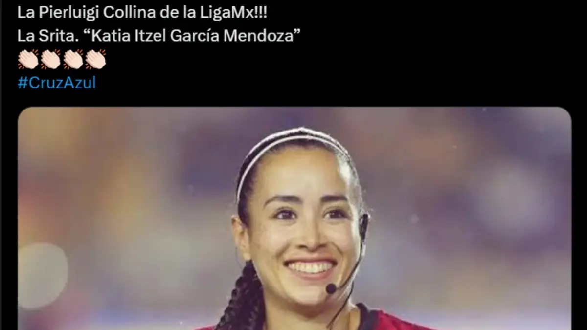 Katia Itzel García es reconocida por la afición de Cruz Azul tras marcar penal vs Puebla