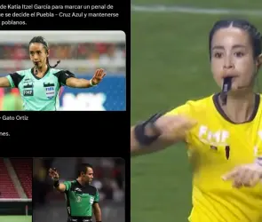 Katia Itzel García es reconocida por la afición de Cruz Azul tras marcar penal vs Puebla