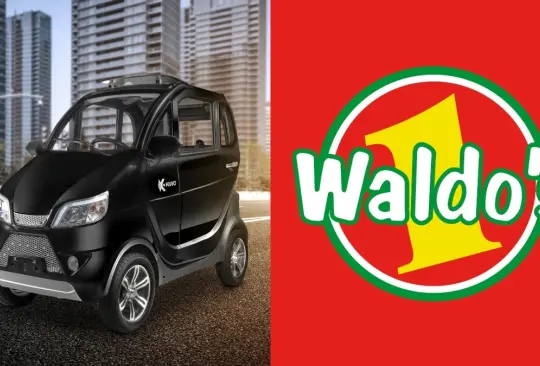 Waldos vende un auto sumamente curioso a precio accesible.