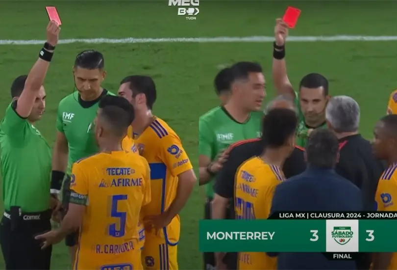 Se revel&oacute; la raz&oacute;n por la que Robert Siboldi y un jugador de Tigres se fueron expulsados en el Cl&aacute;sico Regio
