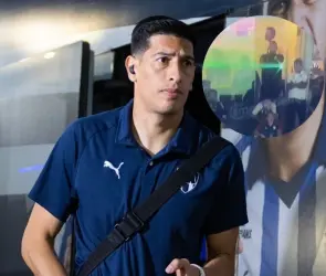 Clásico Regio: Andrada llama p... a Nahuel Guzmán por apuntarle con láser (VIDEO)