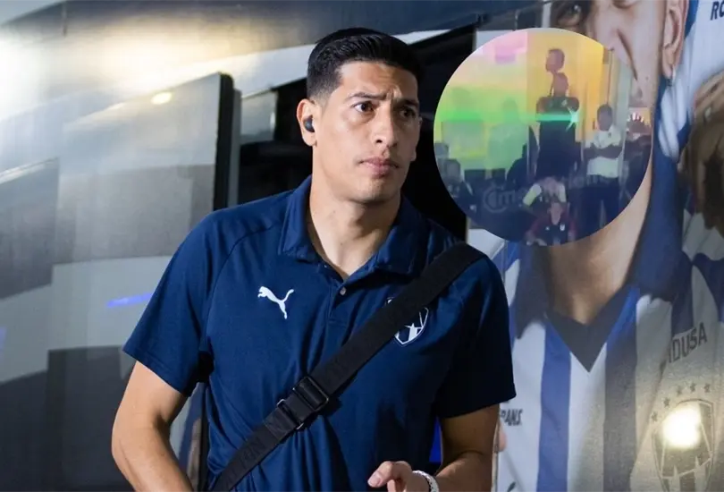 Esteban Andrada revent&oacute; a Nahuel Guzm&aacute;n por usar un l&aacute;ser en el Cl&aacute;sico Regio