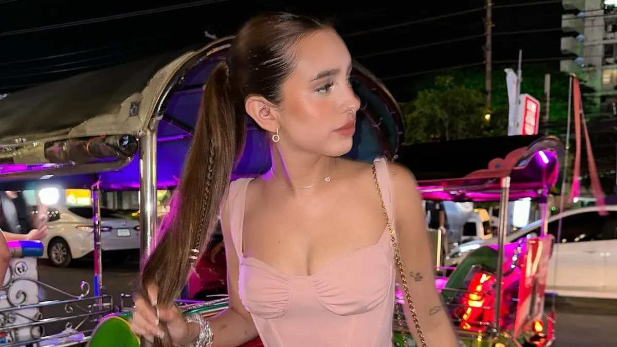 Si bien le aseguró a sus seguidores que no se podían imaginar quién era el que buscaba conquistarla, su propio contenido la habría delatado.