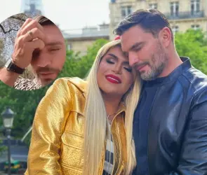 Wendy Guevara humilla a Julián Gil durante grabación en Paris, ¿qué pasó?