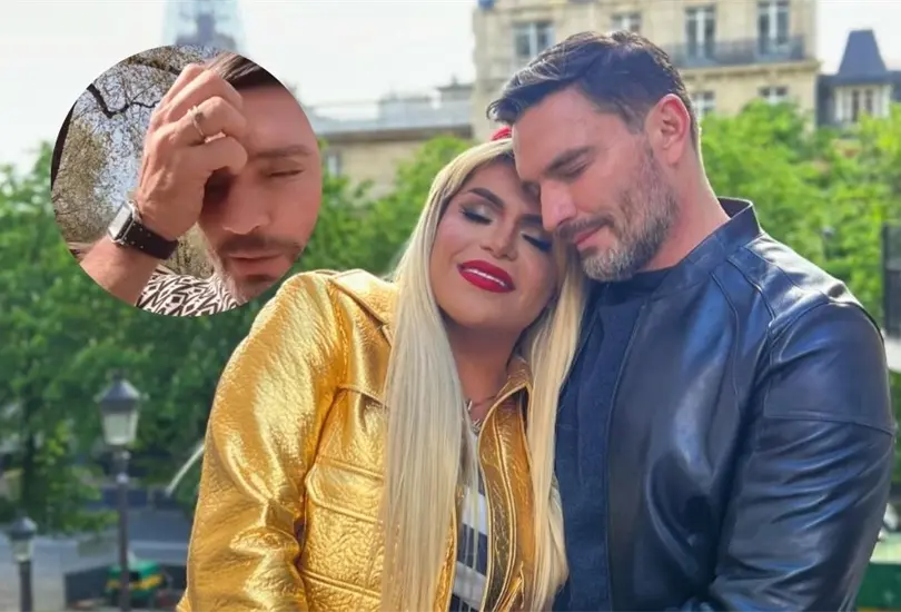 Wendy Guevara humill&oacute; a Juli&aacute;n Gil durante la grabaci&oacute;n de su serie de Televisa en Paris