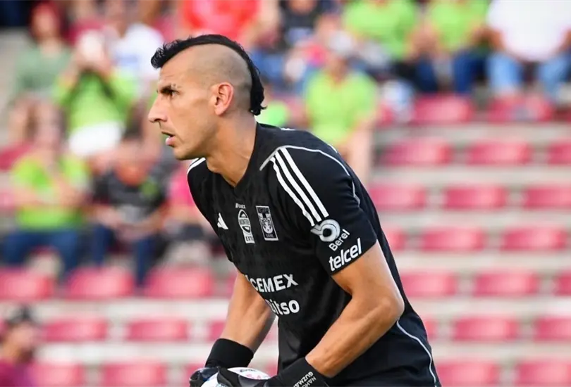 Nahuel Guzmán puso en juego su carrera profesional. Nahuel Guzmán puso en juego su carrera profesional.