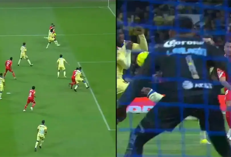 La Comisi&oacute;n de Arbitraje revel&oacute; los audios del VAR sobre la mano de Javairo Dilrosun en el Am&eacute;rica vs Toluca