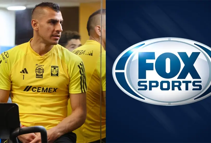 Un periodista de Fox Sports revent&oacute; a Nahuel Guzm&aacute;n por usar un l&aacute;ser en el Cl&aacute;sico Regio