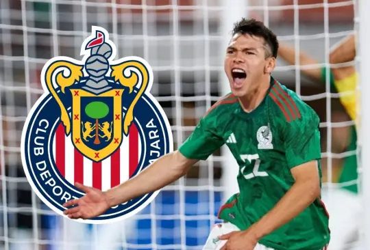 Chucky Lozano podría jugar con Chivas.