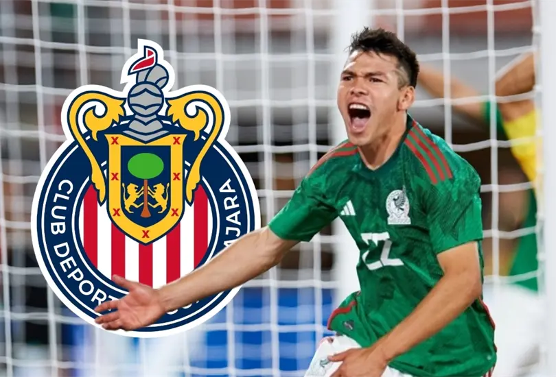 Chucky Lozano podr&iacute;a jugar con Chivas.