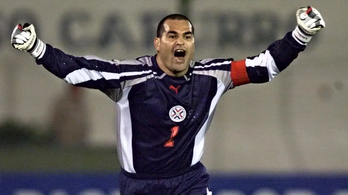 JOSÉ LUIS CHILAVERT.