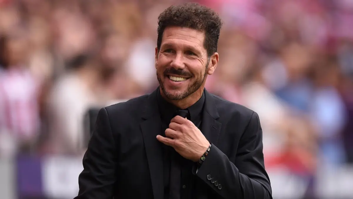 DIEGO 'CHOLO' SIMEONE.