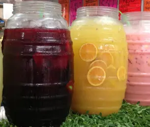 Aguas frescas, la mejor bebida sin alcohol del mundo de acuerdo a un estudio
