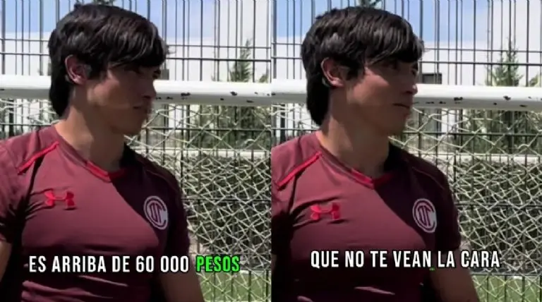 El entrevistado sorprendió con sus declaraciones. (Screenshot)