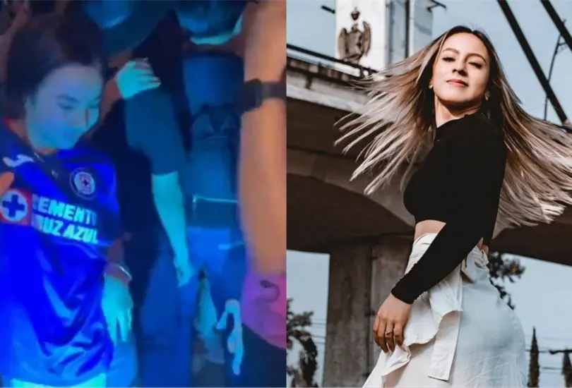 La mexicana ahora tiene cientos de fans luego de que se volviera viral en los triunfos del equipo azul. La mexicana ahora tiene cientos de fans luego de que se volviera viral en los triunfos del equipo azul.