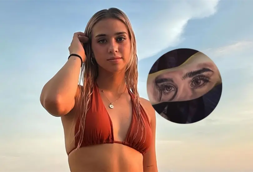 La mexicana se vio sorprendida por el gesto de uno de sus m&aacute;s grandes seguidores en redes.