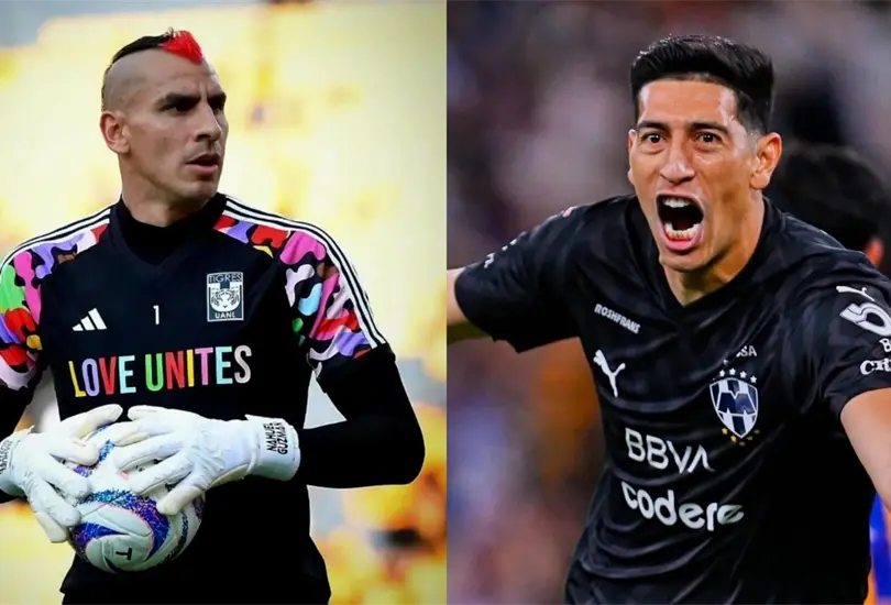 Esteban Andrada le mand&oacute; un mensaje a Nahuel frente a las c&aacute;maras.