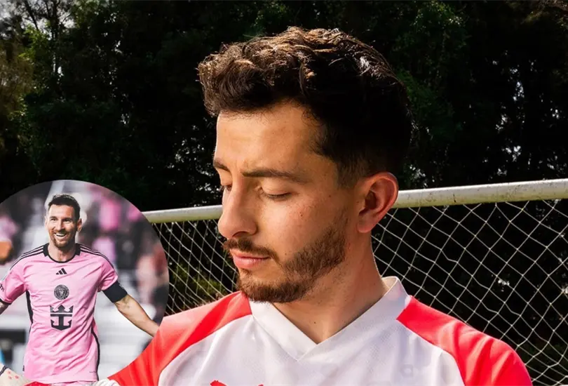 Alan Mozo expresó sus deseos de jugar contra el astro argentino Alan Mozo expresó sus deseos de jugar contra el astro argentino