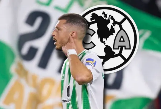 El futbolista argentino se aleja de las Águilas y además no podría dejarle ganancias por su partida en el Betis.