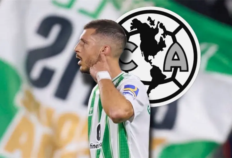 El futbolista argentino se aleja de las &Aacute;guilas y adem&aacute;s no podr&iacute;a dejarle ganancias por su partida en el Betis.