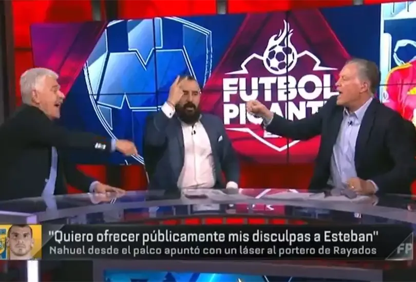 Tuca Ferretti y Ricardo Pel&aacute;ez se pelearon por la controversia de Nahuel Guzm&aacute;n