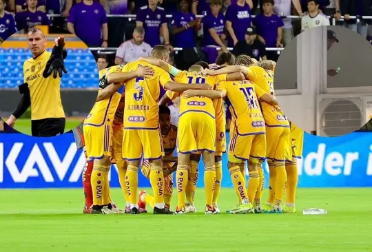 Un exjugador de Tigres se burló de Nahuel Guzmán por usar un láser con un peculiar video