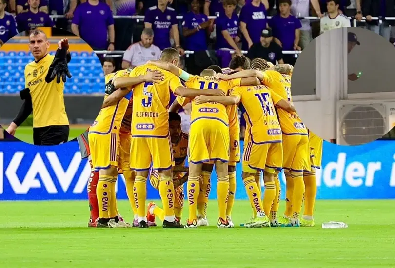 Un exjugador de Tigres se burl&oacute; de Nahuel Guzm&aacute;n por usar un l&aacute;ser con un peculiar video